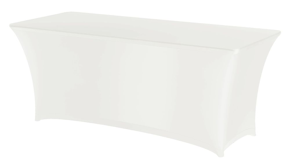 Copri tavolo rettangolare, HENDI, Symposium, 810934, Bianco, 1200x760x(H)730mm