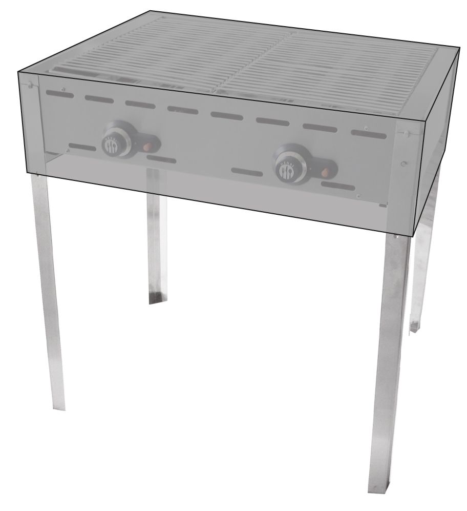 Cover di protezione, HENDI, 300x450x(H)150mm