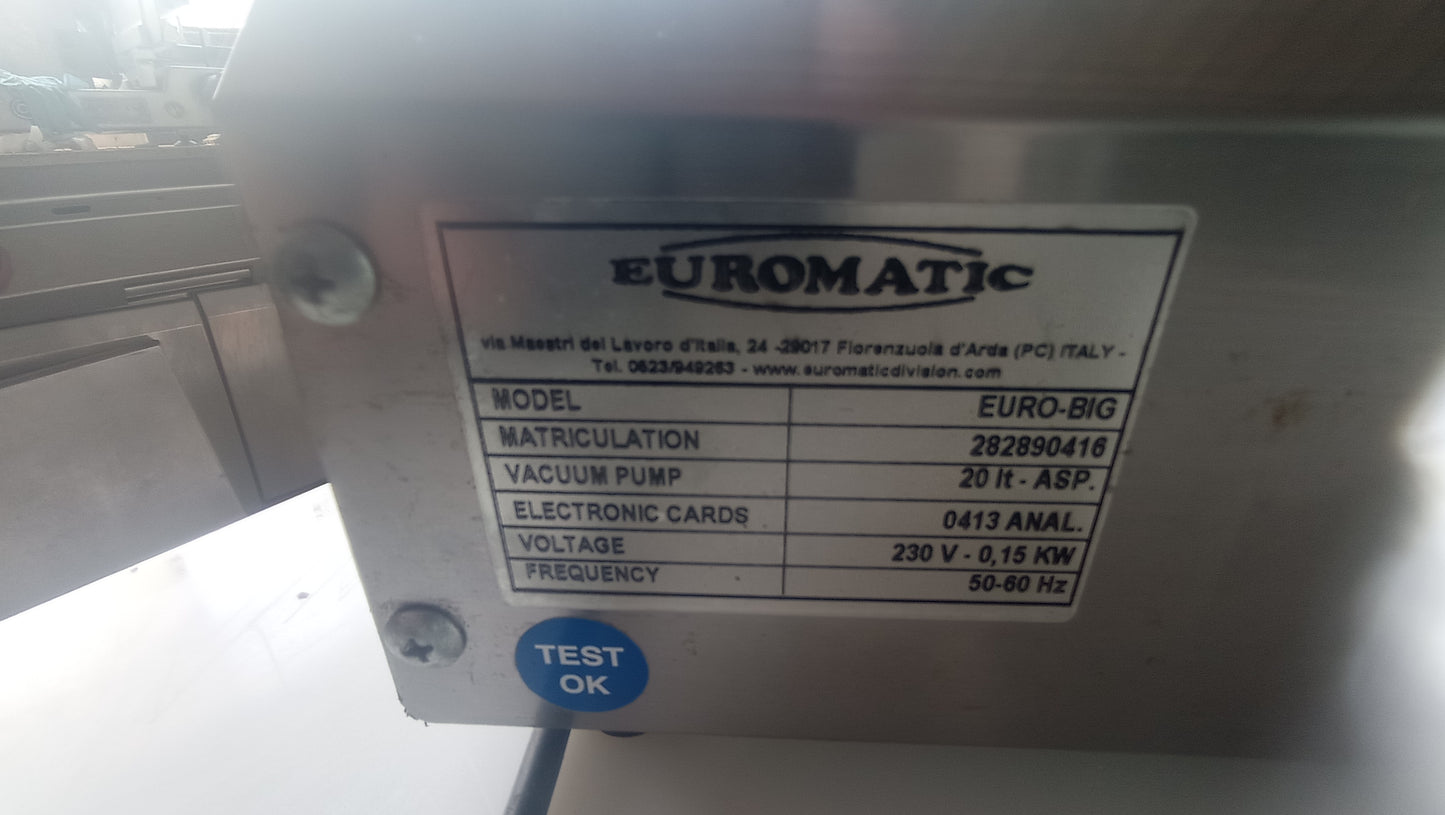 macchina sottovuoto Euromatic Euromini L 35 cm