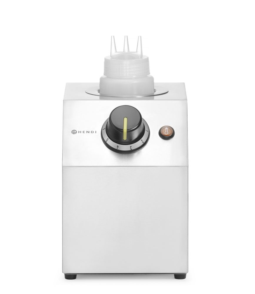 Riscaldatore di salse singolo, HENDI, 0,65L, 220-240V/200W, 150x223x(H)282mm