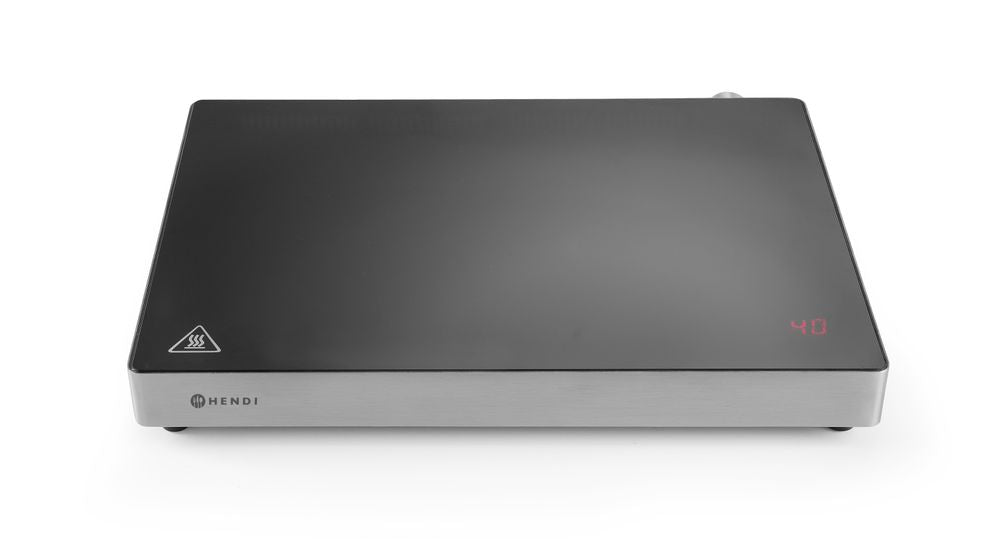 Piano caldo ad induzione Kitchen Line, HENDI, Kitchen Line, 230V/800W, 455x333x(H)65mm