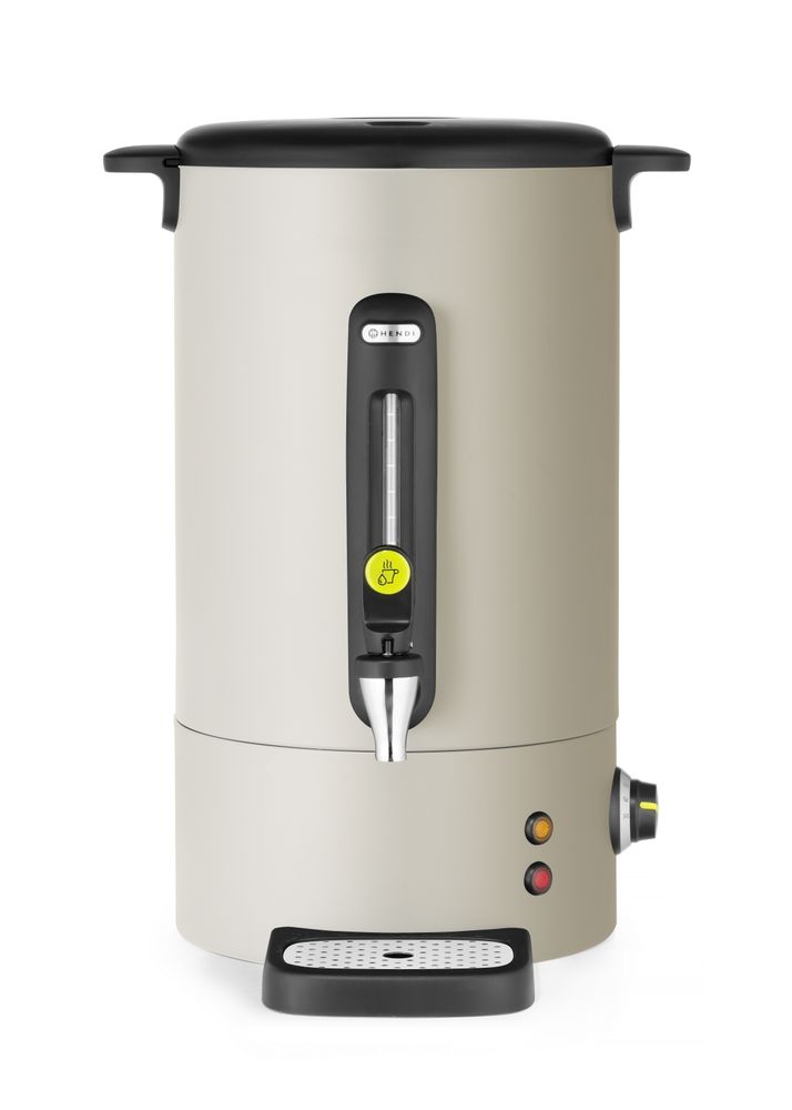 Caldaia per bevande calde – design di Bronwasser, HENDI, designed by Robert Bronwasser, 16L, Grigio chiaro, 220-240V/1650W, 357x380x(H)502mm