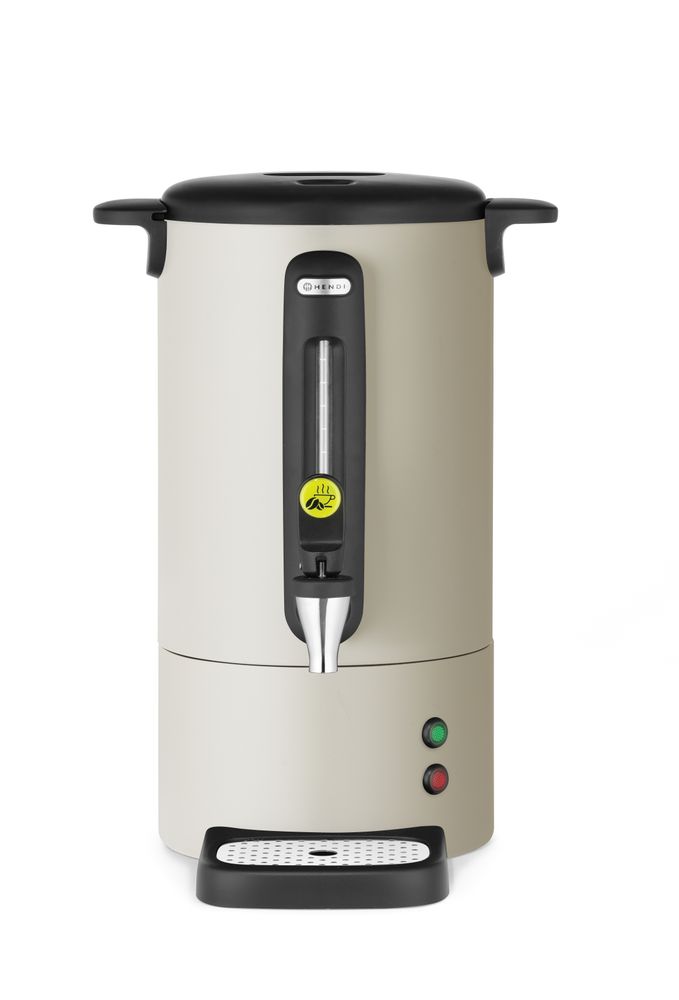 Percolatore – design di Bronwasser, HENDI, designed by Robert Bronwasser, 7L, Grigio chiaro, 220-240V/1050W, 307x330x(H)450mm