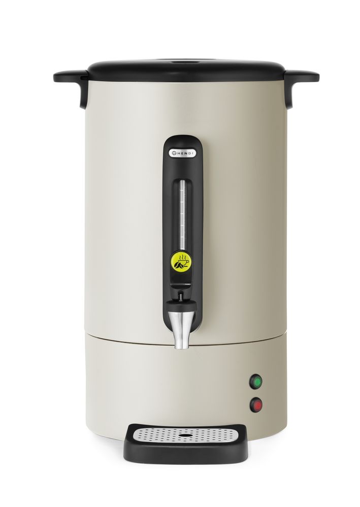 Percolatore – design di Bronwasser, HENDI, designed by Robert Bronwasser, 14L, Grigio chiaro, 220-240V/1750W, 357x380x(H)502mm