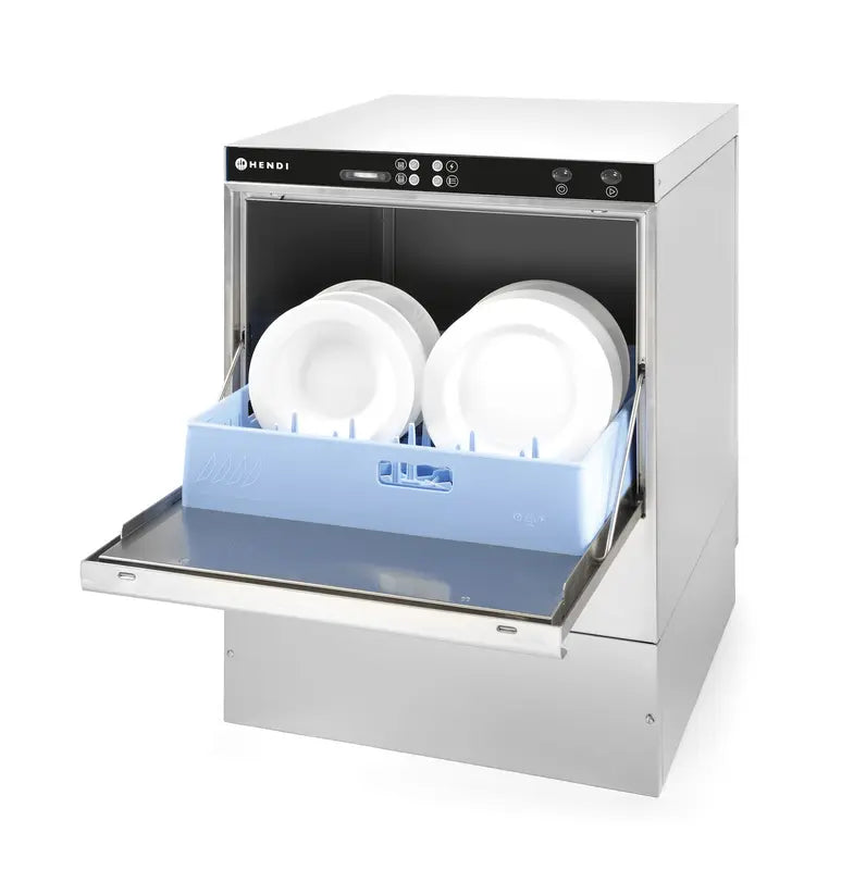 Lavastoviglie K50 HENDI professionale acciaio inox AISI 304