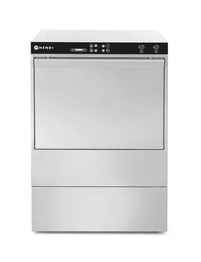 Lavastoviglie K50 HENDI professionale acciaio inox AISI 304