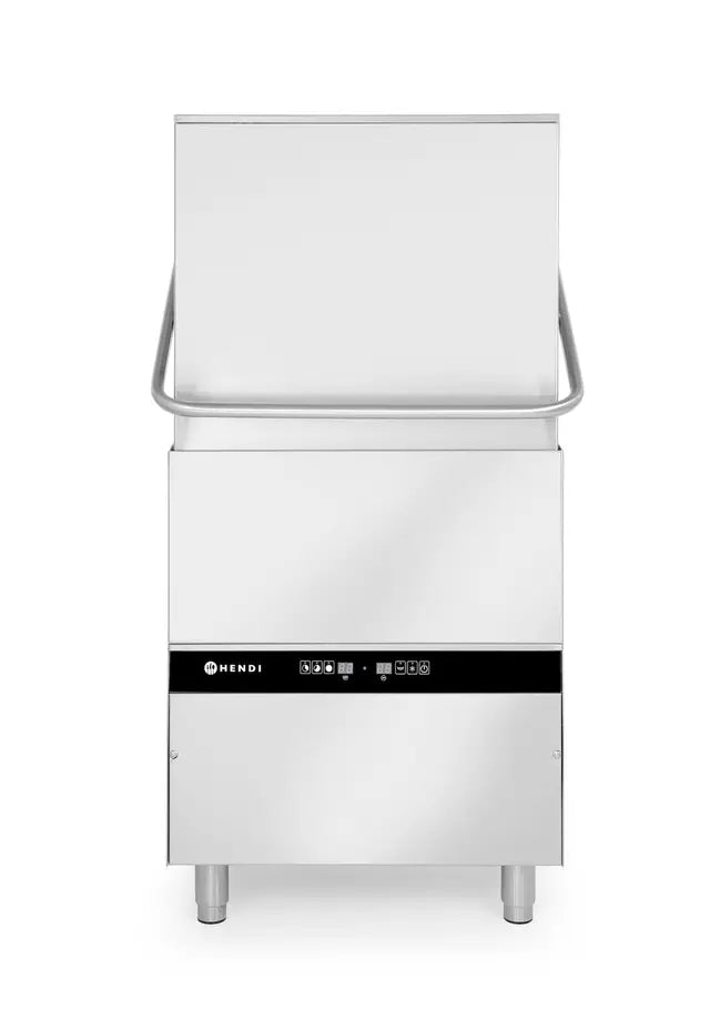Lavastoviglie a capote HENDI professionale in acciaio inox AISI 304