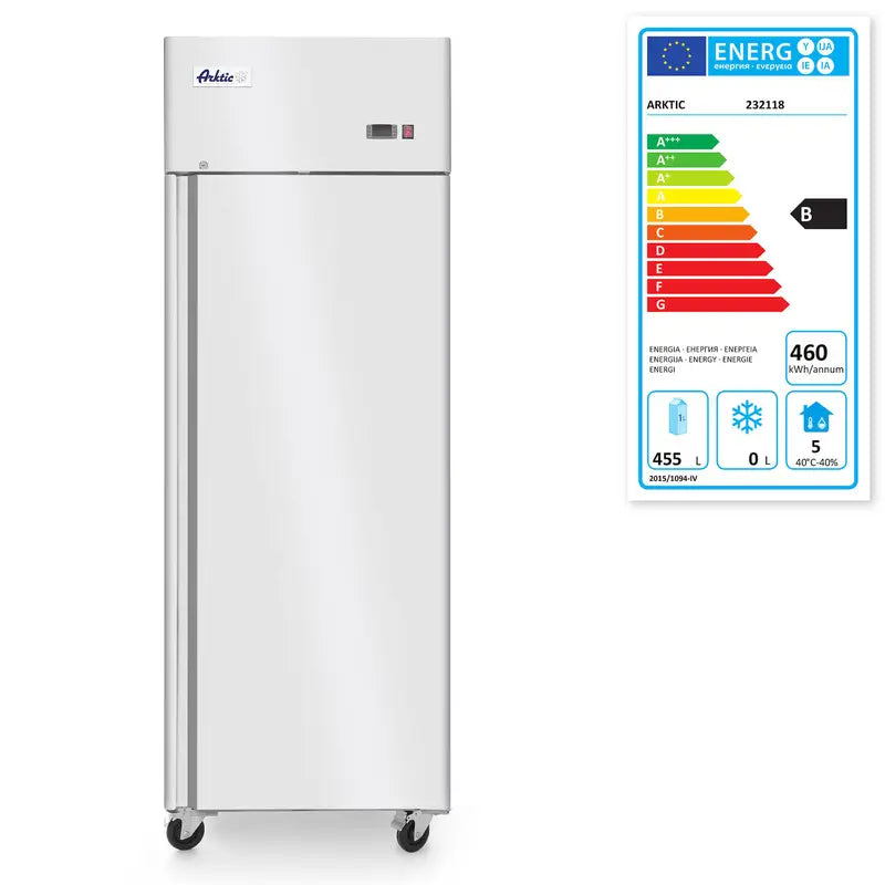 Frigorifero Professionale GN 2/1 – Arktic Profi Line 670 L | Inox, Classe B