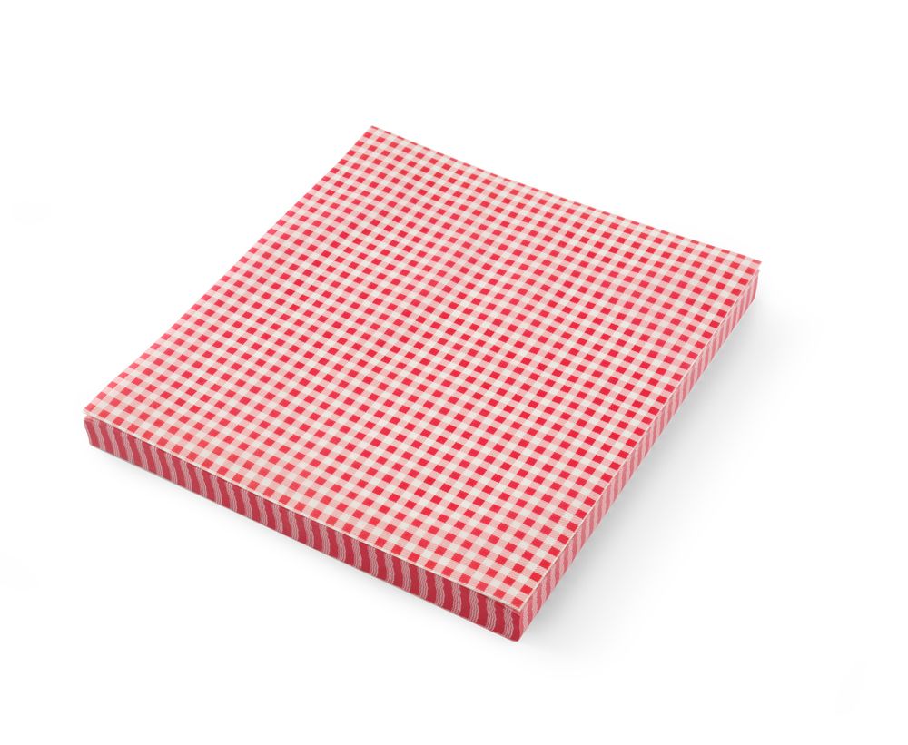 Carta antigrasso, HENDI, 500 pezzi, 200x250mm