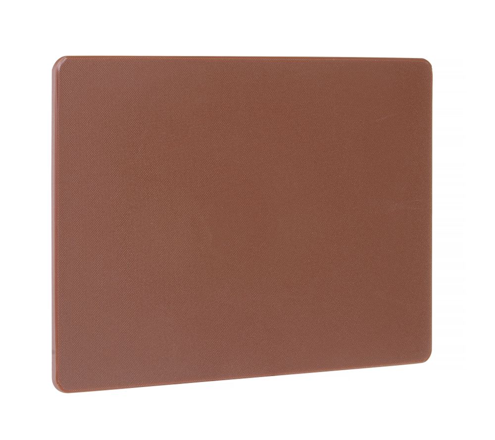 Tagliere HACCP GN 1/2, HENDI, Marrone, 325x265mm