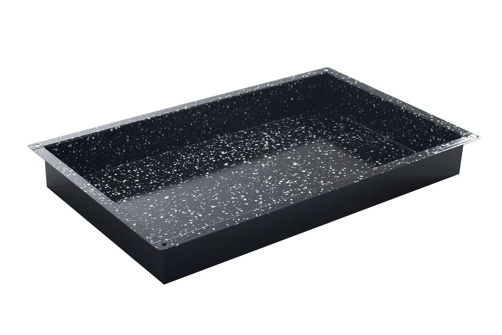 Teglia smaltata CONVECTOMAT CLASSIC GN 2/1, HENDI, GN 2/1, 530x650x(H)20mm