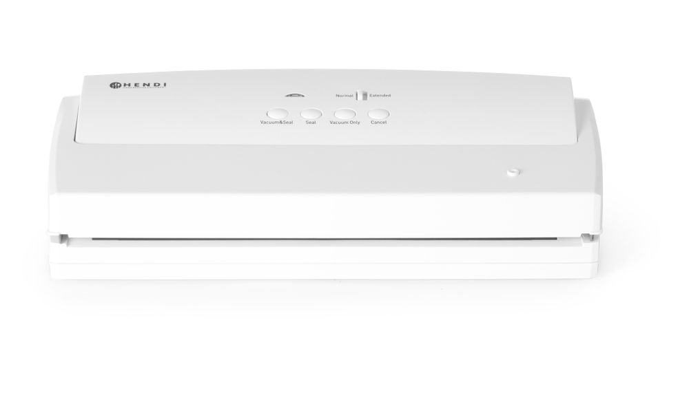 Macchina per imballaggio sottovuoto a strisce, HENDI, Budget Line, 220-240V/100W, 390x160x(H)92mm