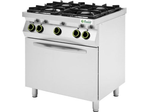 Cucina a Gas con Forno a Gas - Modello CC74GFG