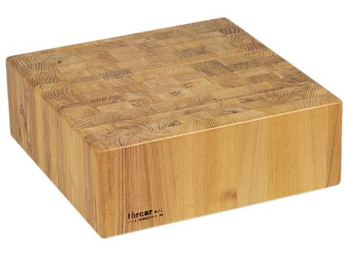 Ceppo in Legno con Sgabello - Spessore 17 cm