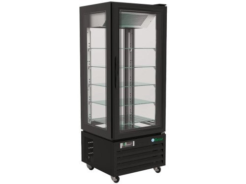 VETRINA 4 LATI REFRIGERATA VENTILATA G-LDC65LB