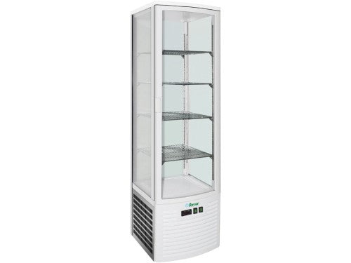 VETRINA 4 LATI REFRIGERATA VENTILATA G-LSC280