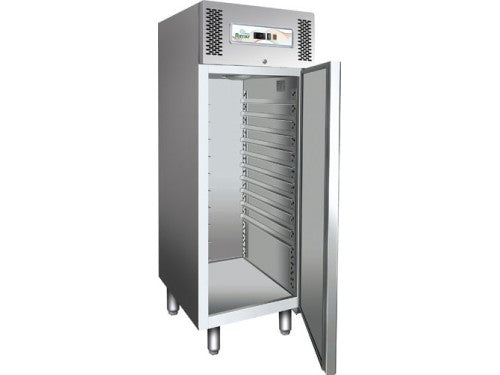Armadio Refrigerato Pasticceria G-PA800BT -18/-22°C - Acciaio Inox AISI 304