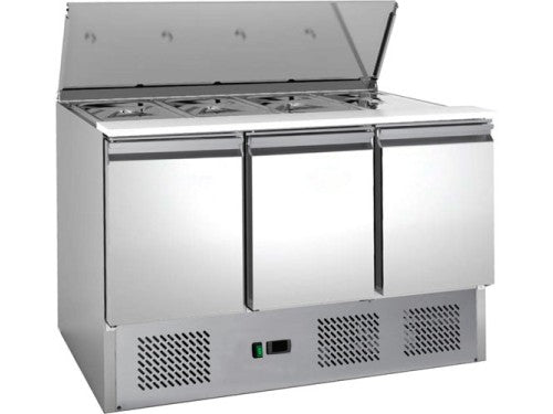 SALADETTE REFRIGERATA 3 SPORTELLI G-S903-FC
