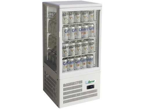 VETRINA 4 LATI REFRIGERATA VENTILATA G-TCBD68