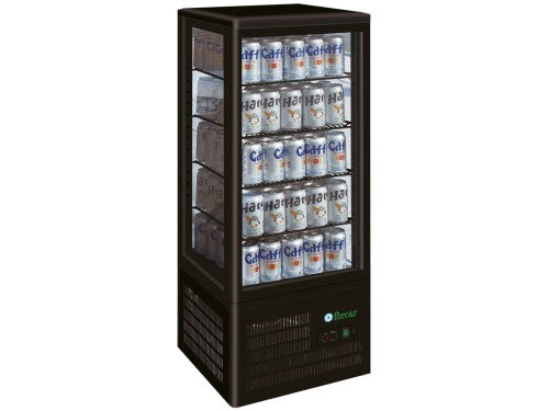 VETRINA 4 LATI REFRIGERATA VENTILATA G-TCBD98B