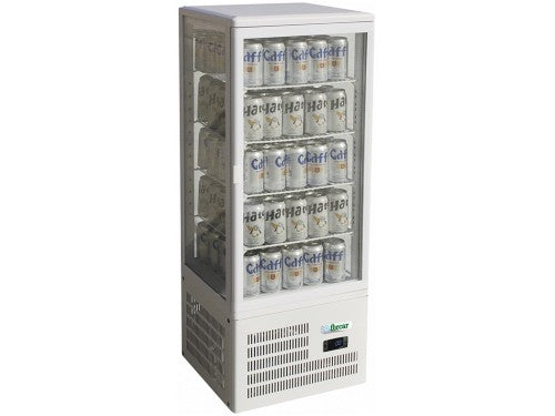 VETRINA 4 LATI REFRIGERATA VENTILATA G-TCBD98