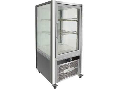 VETRINA 4 LATI REFRIGERATA VENTILATA G-VGP200R