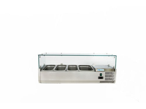 VETRINA REFRIGERATA PER PIZZA G-VRX1200-380