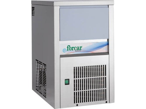 FABBRICATORE DI GHIACCIO A CUBETTI RAFFREDDAMENTO AD ACQUA 30 Kg/d GH30W