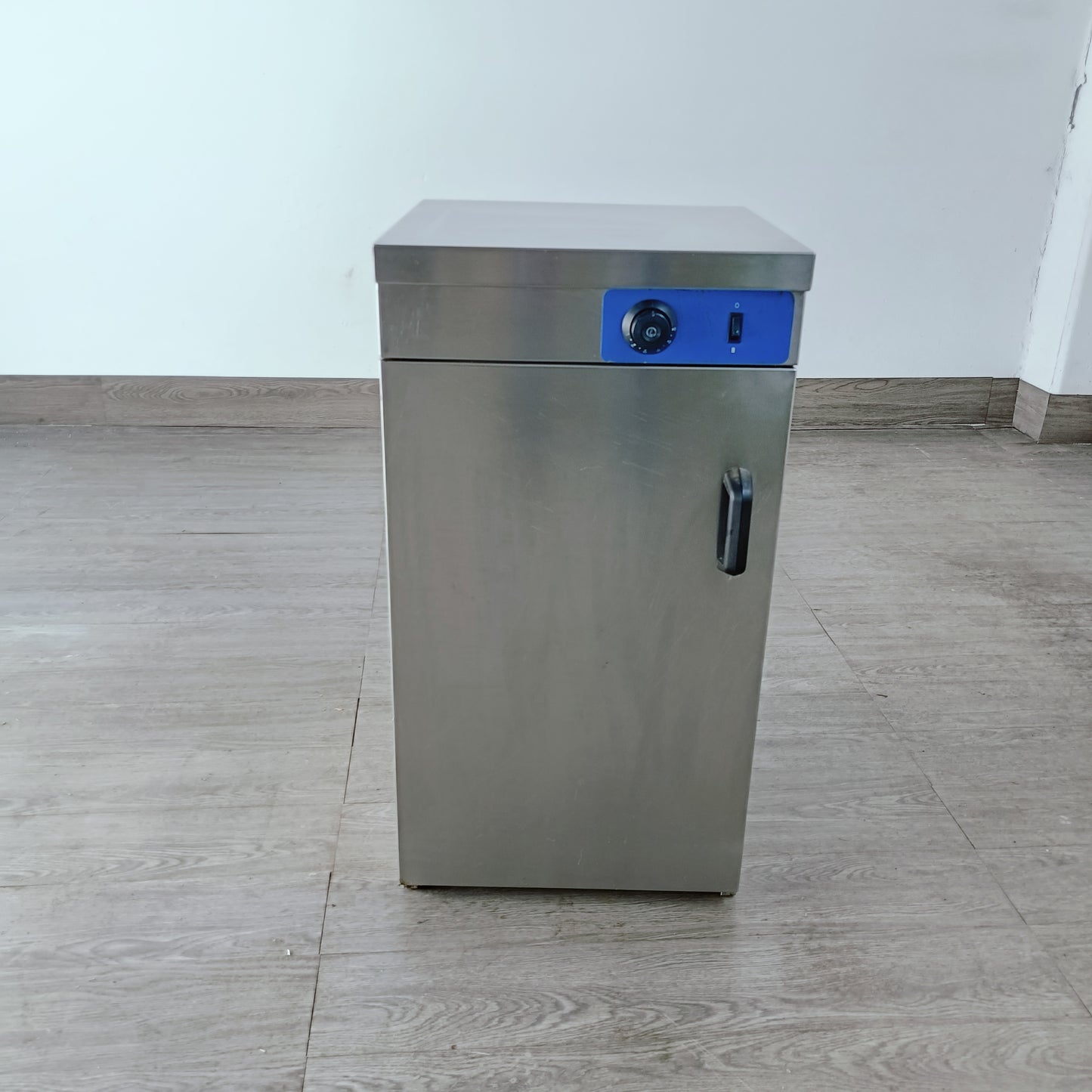 scaldapiatti acciaio inox VIRTUS con ripiano interno