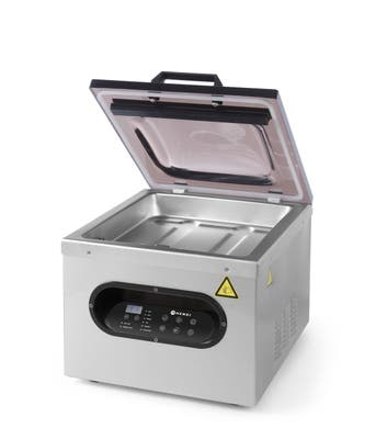Macchina sottovuoto a campana Kitchen Line, HENDI, Kitchen Line, 230V/630W, 360x490x(H)365mm