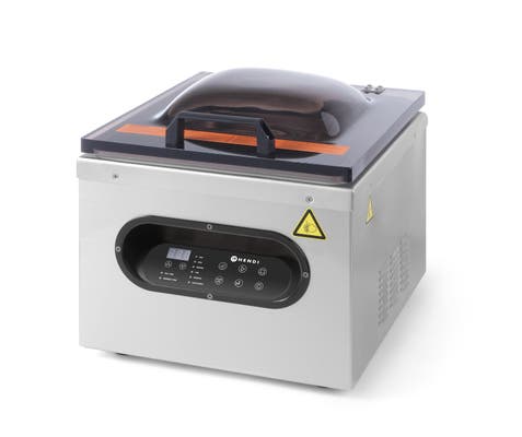 Macchina sottovuoto a campana Kitchen Line, HENDI, Kitchen Line, 230V/630W, 360x490x(H)365mm