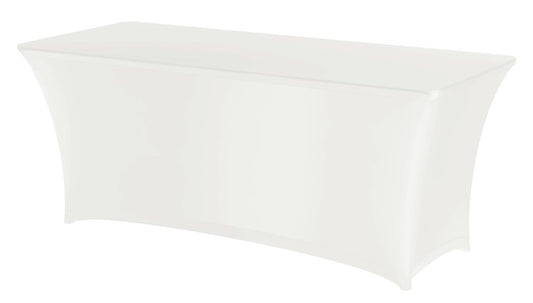 Copri tavolo rettangolare, HENDI, Symposium, 810934, Bianco, 1200x760x(H)730mm