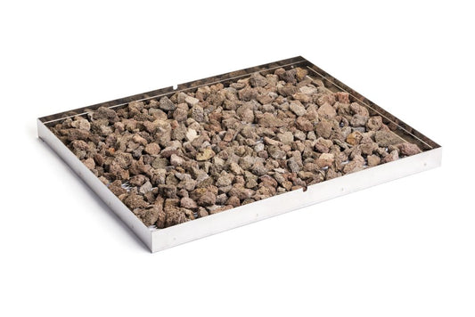 Teglia per pietra lavica, HENDI, 630x500mm