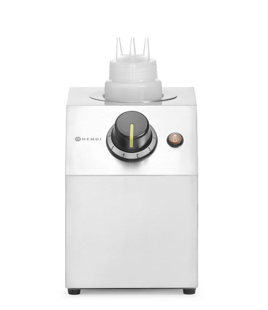 Riscaldatore di salse singolo, HENDI, 0,65L, 220-240V/200W, 150x223x(H)282mm
