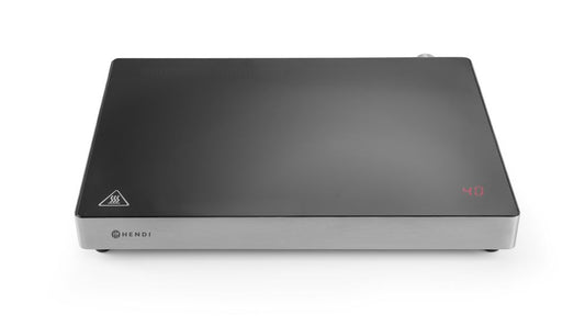 Piano caldo ad induzione Kitchen Line, HENDI, Kitchen Line, 230V/800W, 455x333x(H)65mm