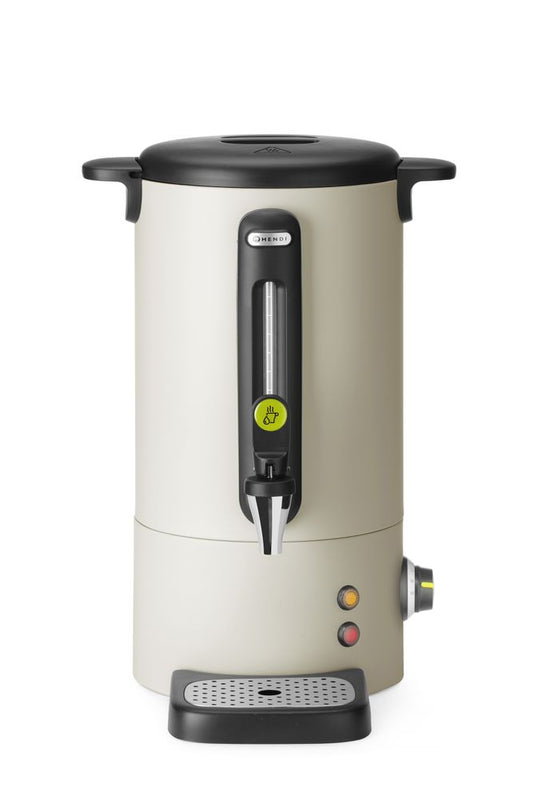 Caldaia per bevande calde – design di Bronwasser, HENDI, designed by Robert Bronwasser, 9L, Grigio chiaro, 220-240V/950W, 307x330x(H)450mm
