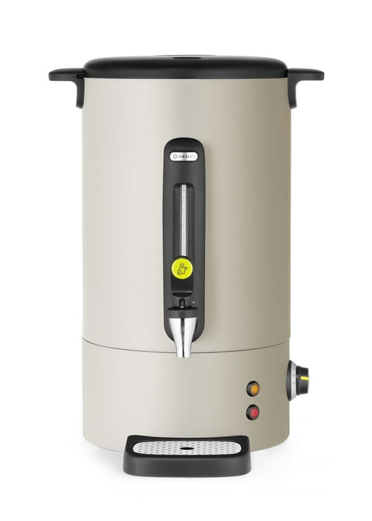 Caldaia per bevande calde – design di Bronwasser, HENDI, designed by Robert Bronwasser, 16L, Grigio chiaro, 220-240V/1650W, 357x380x(H)502mm