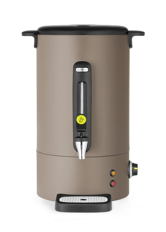 Caldaia per bevande calde – design di Bronwasser, HENDI, designed by Robert Bronwasser, 16L, Taupe, 220-240V/1650W, 357x380x(H)502mm