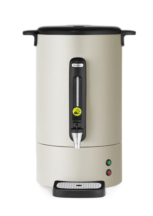 Percolatore – design di Bronwasser, HENDI, designed by Robert Bronwasser, 14L, Grigio chiaro, 220-240V/1750W, 357x380x(H)502mm