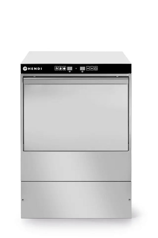 : Lavastoviglie professionale HENDI 40x40 con controllo elettronico.