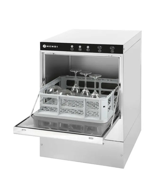 Lavabicchieri HENDI K40 con controllo elettromeccanico