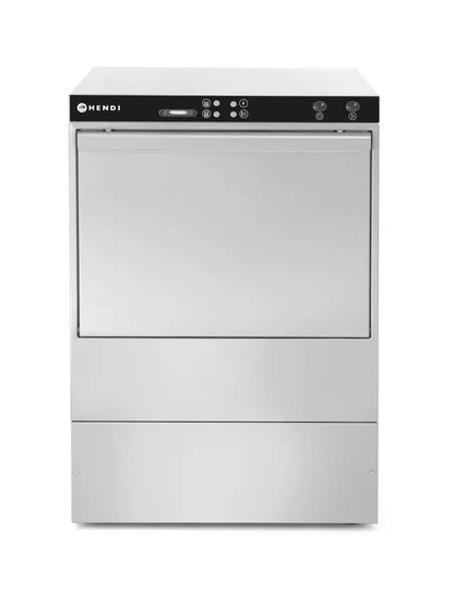 Lavastoviglie K50 HENDI professionale acciaio inox AISI 304