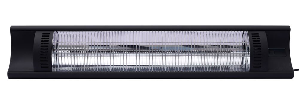 Riscaldatore da esterno a infrarossi Bola, HENDI, Nero, 230V/2500W, 912x185x(H)174mm