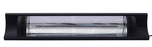 Riscaldatore da esterno a infrarossi Bola, HENDI, Nero, 230V/2500W, 912x185x(H)174mm