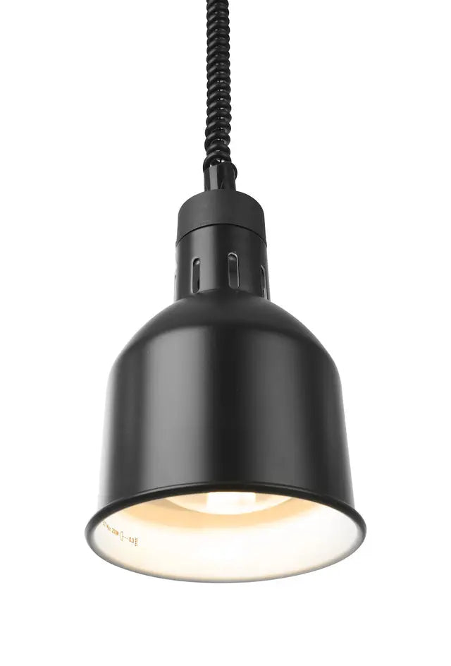 Lampada Termica Infrangibile in Alluminio – HENDI Nero