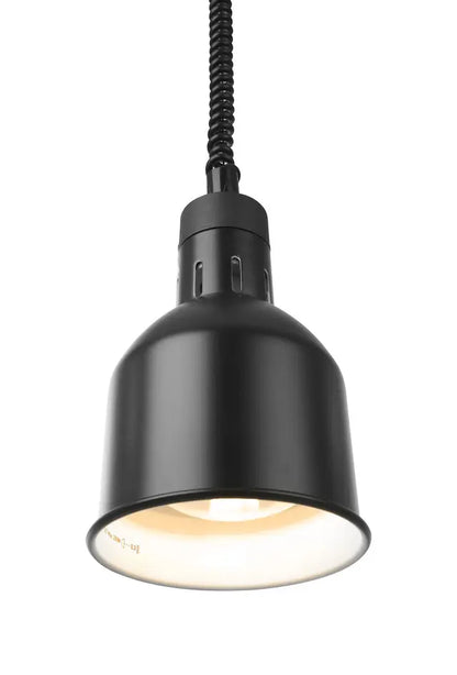 Lampada Termica Infrangibile in Alluminio – HENDI Nero