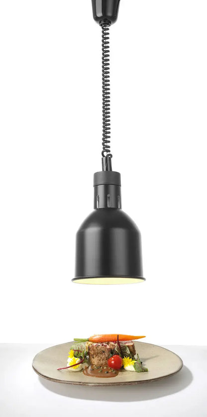 Lampada Termica Infrangibile in Alluminio – HENDI Nero