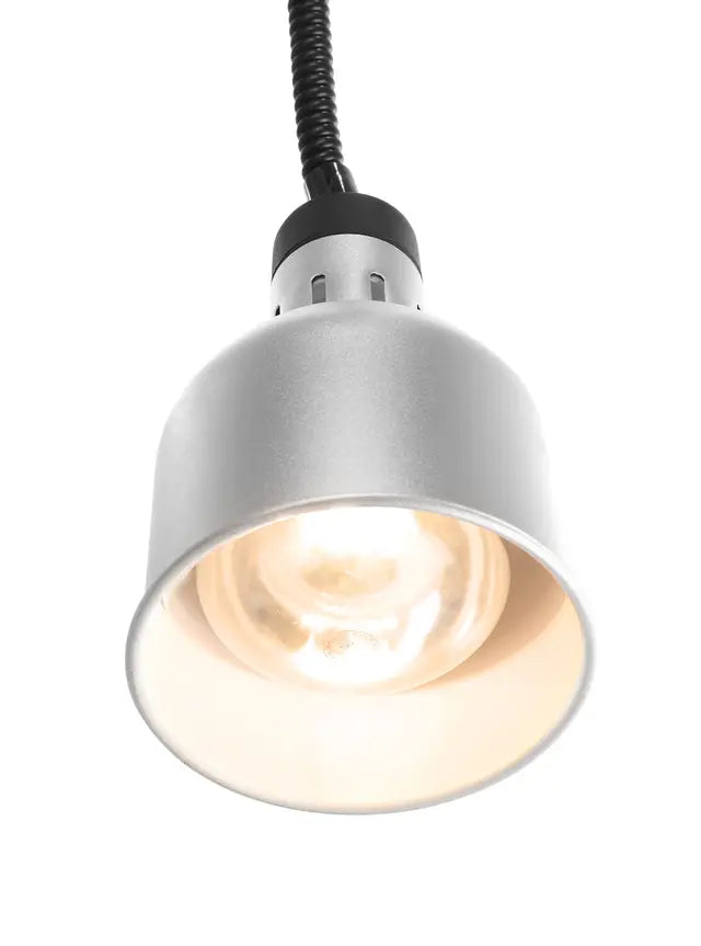 Lampada Termica Infrangibile in Alluminio – HENDI Argento 