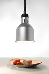 Lampada Termica Infrangibile in Alluminio – HENDI Argento 