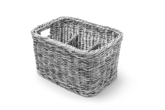 Cestino da posate, HENDI, Grigio chiaro, 260x180x(H)150mm